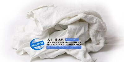 White Towel Rags