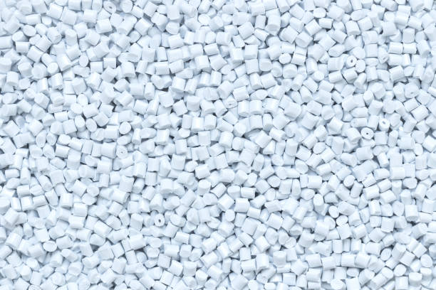 White Plastic Granules